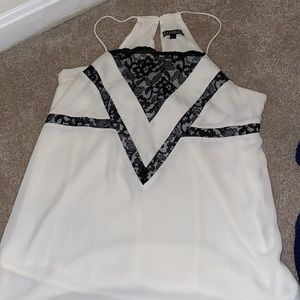 White Express top
